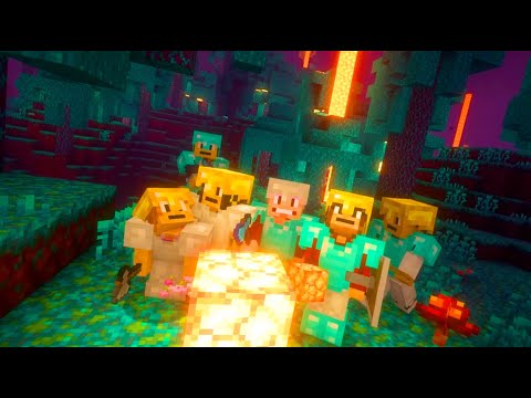 Exploring a Magical Portal and Town Hall in Our Crafty World! - S6E9