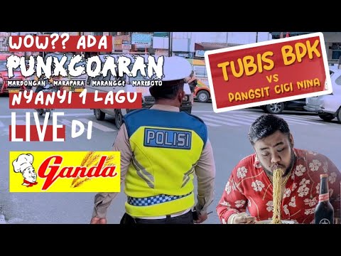 Ngamen di ganda TUBIS BPK VS PANGSIT CICI NINA