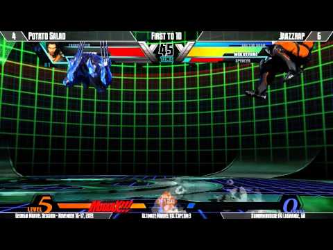 GA UMvC3 Session - FT10 - Potato Salad vs Jaazzrap