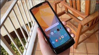 Motorola Razr 2019 Hands On and First Impressions!