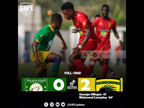 Aduana Stars  VS  Asante Kotoko   (0-2)   Highlights-  Goals- Ghana Premier League  Week 11