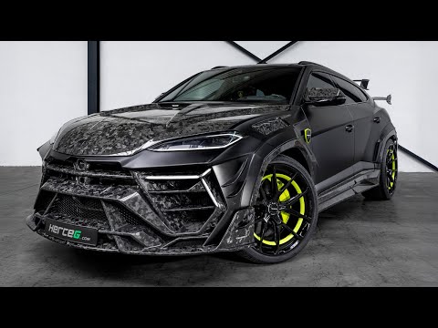 2026 MANSORY VENATUS SE - New mad Urus in Forged Carbon