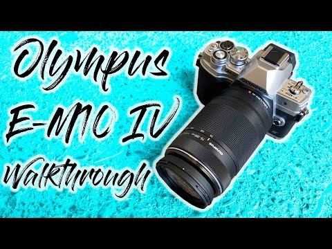 Olympus E-M10 IV Walkthrough
