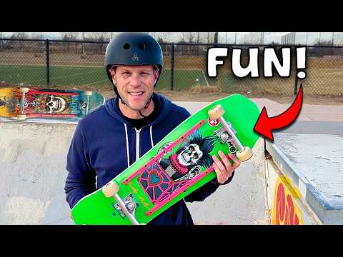 Ich liebe dieses Board – aber es gibt einen Haken (Wieder Skateboard fahren mit 47)