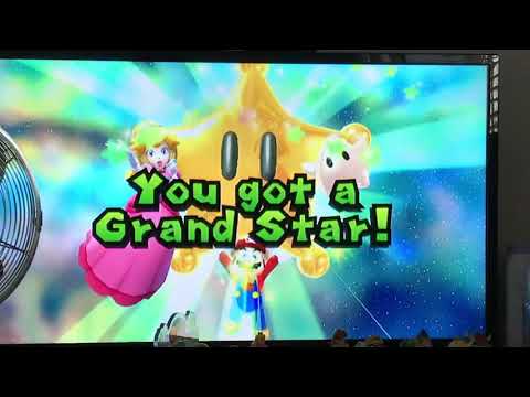 Super Mario Galaxy 2-Final Grand Star Saved and Princess Peach Too!
