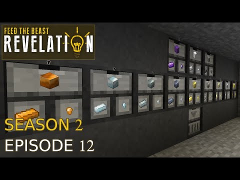rbPlays FTB Revelation :: S2 E12 :: Ingot Storage :: Modded Minecraft 1.12.2