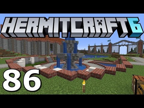 Minecraft Hermitcraft Season 6 Ep. 86- Industrial Plaza, Quartz, & Long Drive Results!