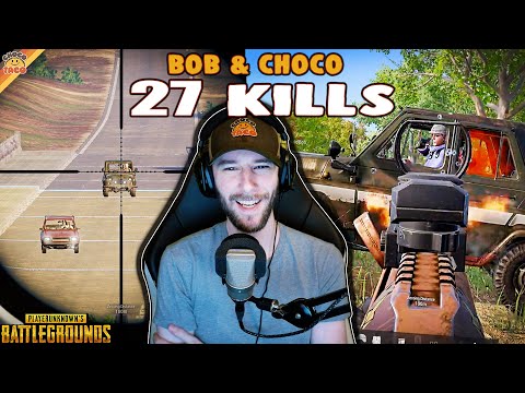 27 McMassive Team Kills for chocoTaco & HollywoodBob | PUBG Taego Duos Gameplay