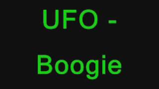 UFO - Boogie