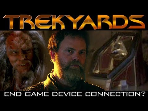 End Game time device & Mudd Time Device Connection??