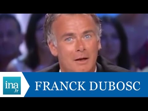 Franck Dubosc "Magneto Serge" - INA Archive
