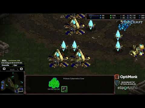 BSL 15 Hasuleauge Group A Final game 1