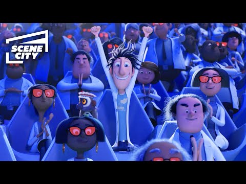 Cloudy With a Chance of Meatballs 2: Vesting Ceremony (HD MOVIE CLIP)