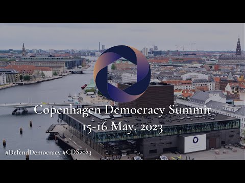 Copenhagen Democracy Summit 2023 - Day 2