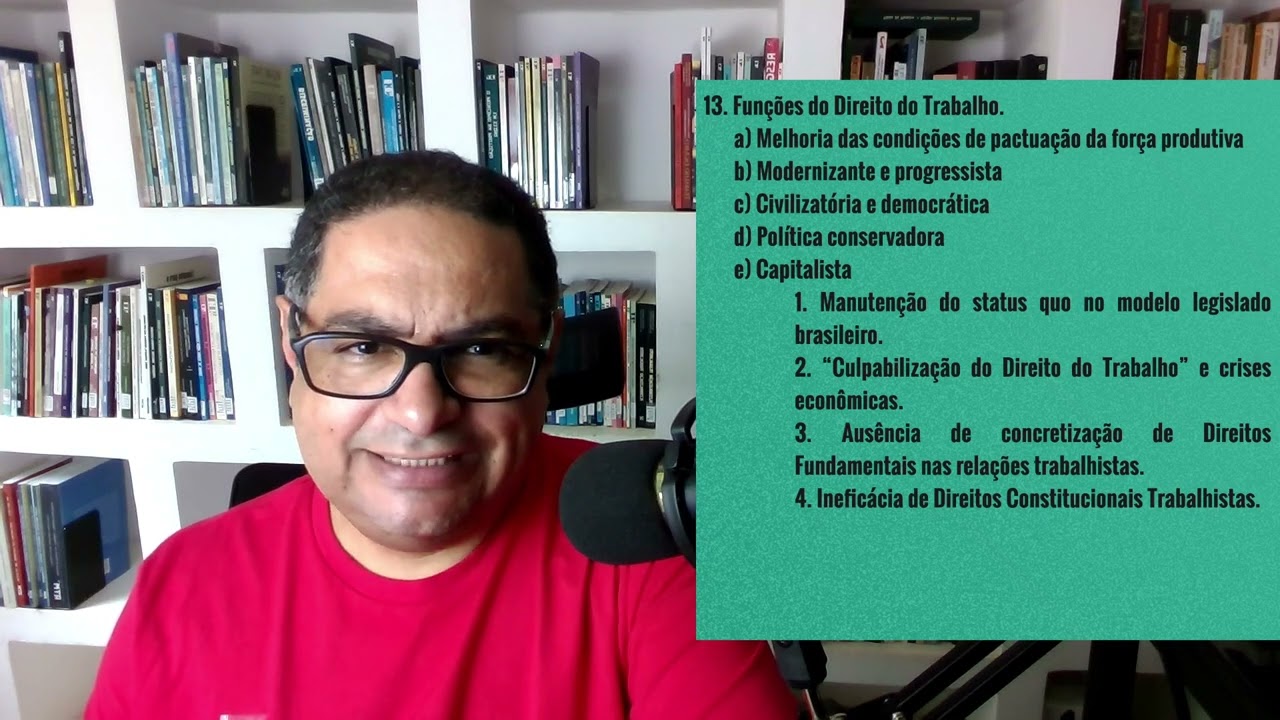 Funções do Direito Individual do Trabalho