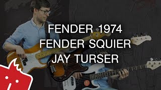 Video thumbnail for Jay Turser vs Squier vs Fender - Václav Březina (Queen - Crazy Little Thing Called Love) by Kytary.cz