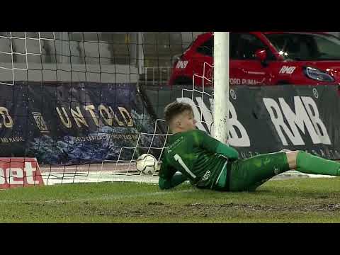 REZUMAT: "U" Cluj - Ripensia Timişoara 1-0. Primul gol pentru Tamaş