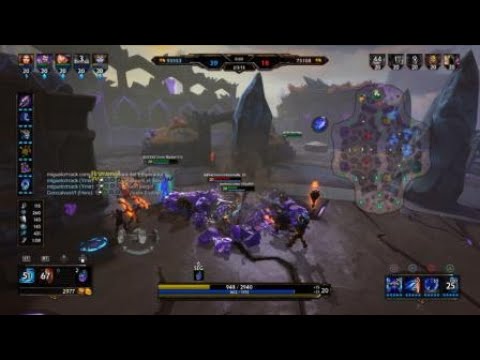 SMITE. Solo con Hera. Ranked #1 (S6)