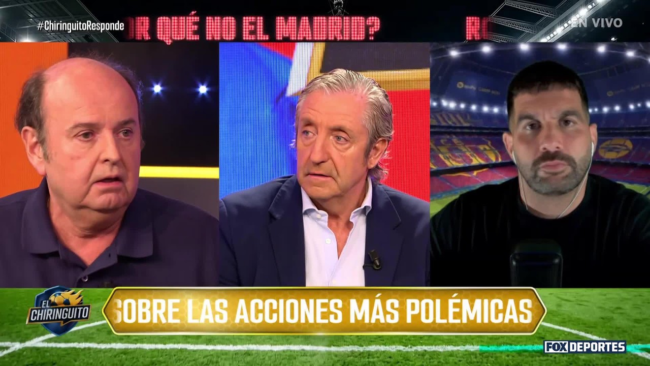 ¿REAL MADRID hubiera preferido fichar a RODRI HERNÁNDEZ en vez del BARCELONA? | El Chiringuito