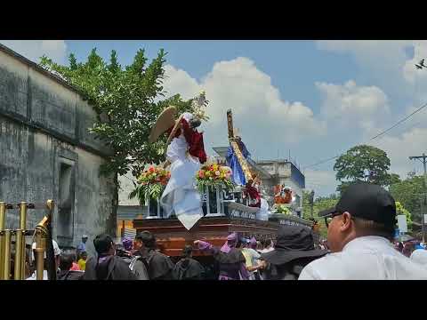 Marcha Interpretada - Cristo Rey : Procesión del Quinto Domingo en Mazatenango Suchitepequez 