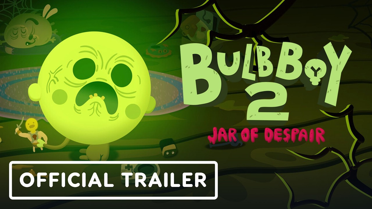 Bulb Boy 2: Jar of Despair - Official Nintendo Switch Launch Trailer