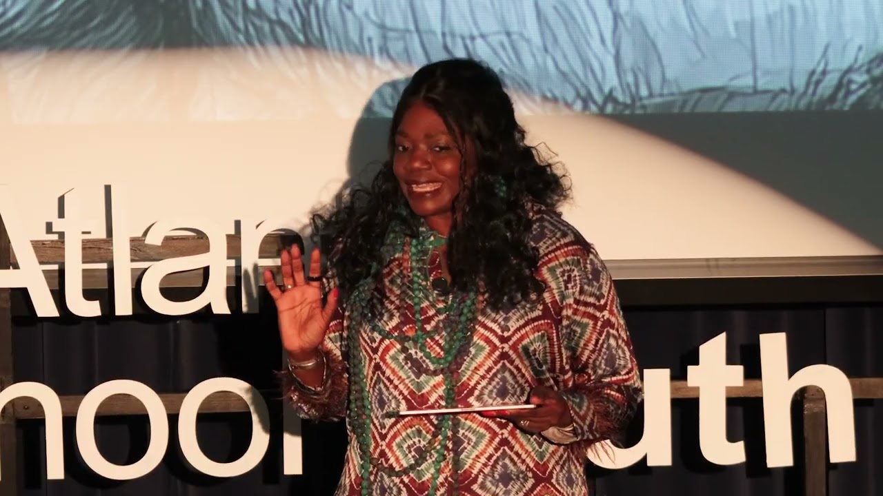 When the Future Belongs to the Margins | Marsha Maxwell | TEDxAtlanta Intl School Youth