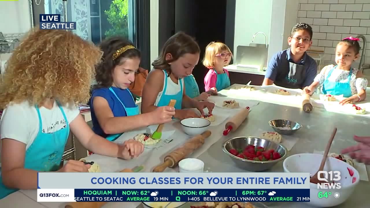 Cooking classes for the whole family