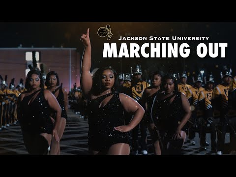 Marching Out | Alabama State University | JSU 2024