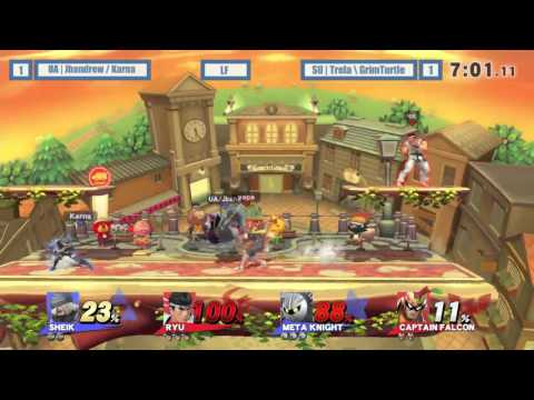 CATI#2 Doubles Loser's Finals! UA | Jbandrew/Karna vs SU | Trela/GrimTurtle