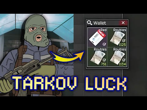 Ultimate LUCK in Tarkov #4 — Red Card 5 sec into the Raid