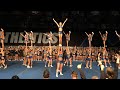 Cheer Athletics Panthers NCA Showoff 2019