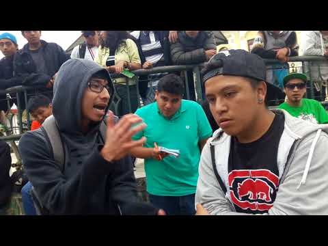 Bunny vs N2 - 8vos Dragones del Freestyle Latacunga