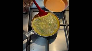 Tortilla de huevo con cecina