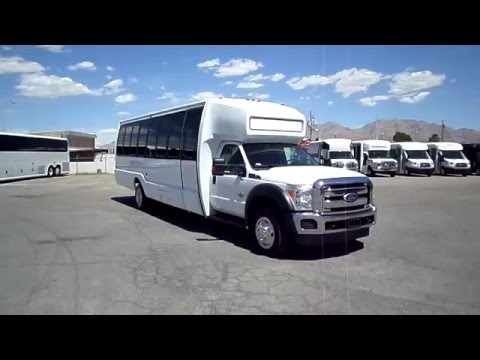 Used Bus For Sale - 2011 Krystal Koach K33 Shuttle Bus S31785