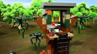 LEGO City Полицейский корабль на воздушной подушке (60071) - відео 3