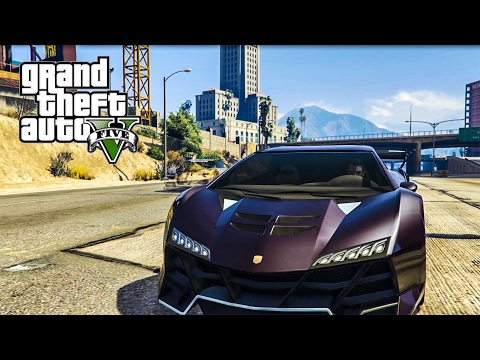POSLE 100000 GODINA - GTA V ONLINE TRKE SA INSEJNOVCIMA
