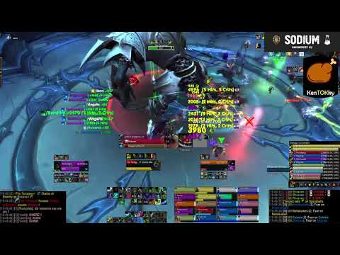 Sodium - The Tarragrue Mythic Kill