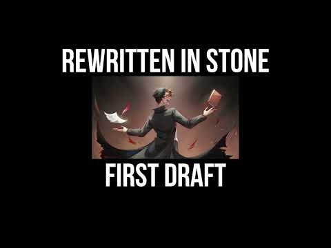 First Draft of "Rewritten In Stone - Wilbur's Song (Dream SMP)"