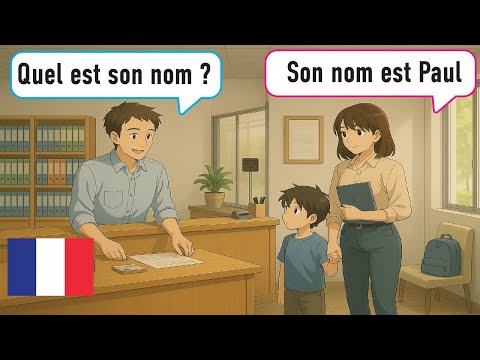 20 Minutes of French Conversations for Beginners | Daily French Conversation Practice