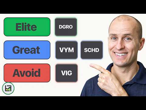 Which DIVIDEND ETF is Best? (VIG vs SCHD vs DGRO vs VYM)