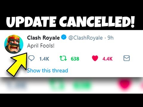 so clan wars got cancelled in Clash Royale...