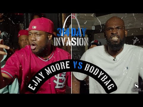 EJay Moore vs Bodybag