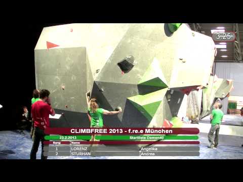 5. CLIMBFREE 2013: Finale 40+