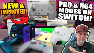 This NEW N64 Controller Has Switch Pro & N64 NSO Controller Modes With Single Button PRESS!
