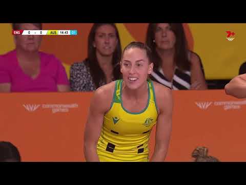 Netball Semi Final AUS vs ENG | Commonwealth Games 2022 | Birmingham | Highlights