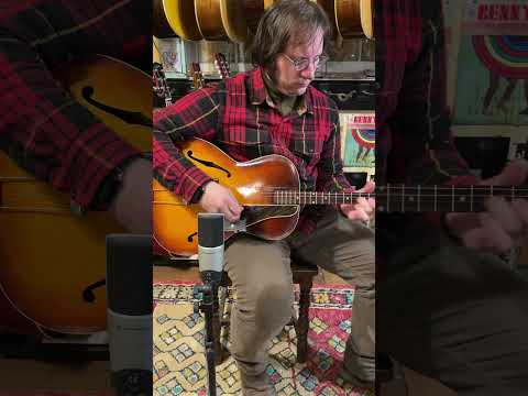 1930s Gibson L-30-Style Archtop Tenor Guitar (VIDEO! Fresh Work, Ready) image 21