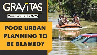 Gravitas  Bengaluru flood Indias Silicon Valley left inundated