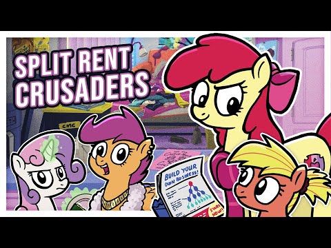 Where Are We: Split Rent Crusaders