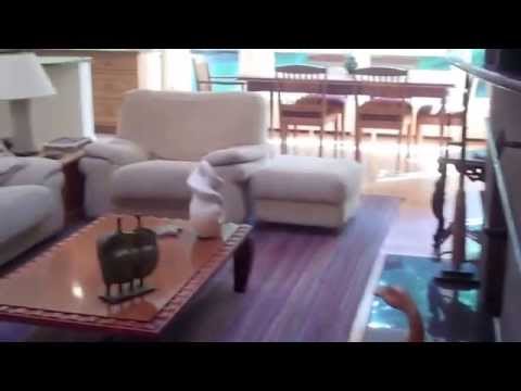 Video tour of 423 Concord Rd in Weston, MA 02493 - Family Room