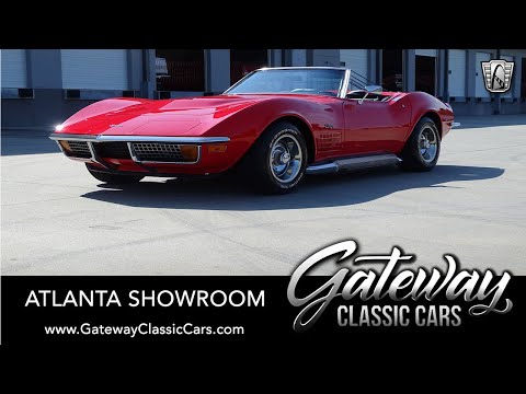 1972 Chevrolet Corvette (CC-1664723) for sale in O'Fallon, Illinois